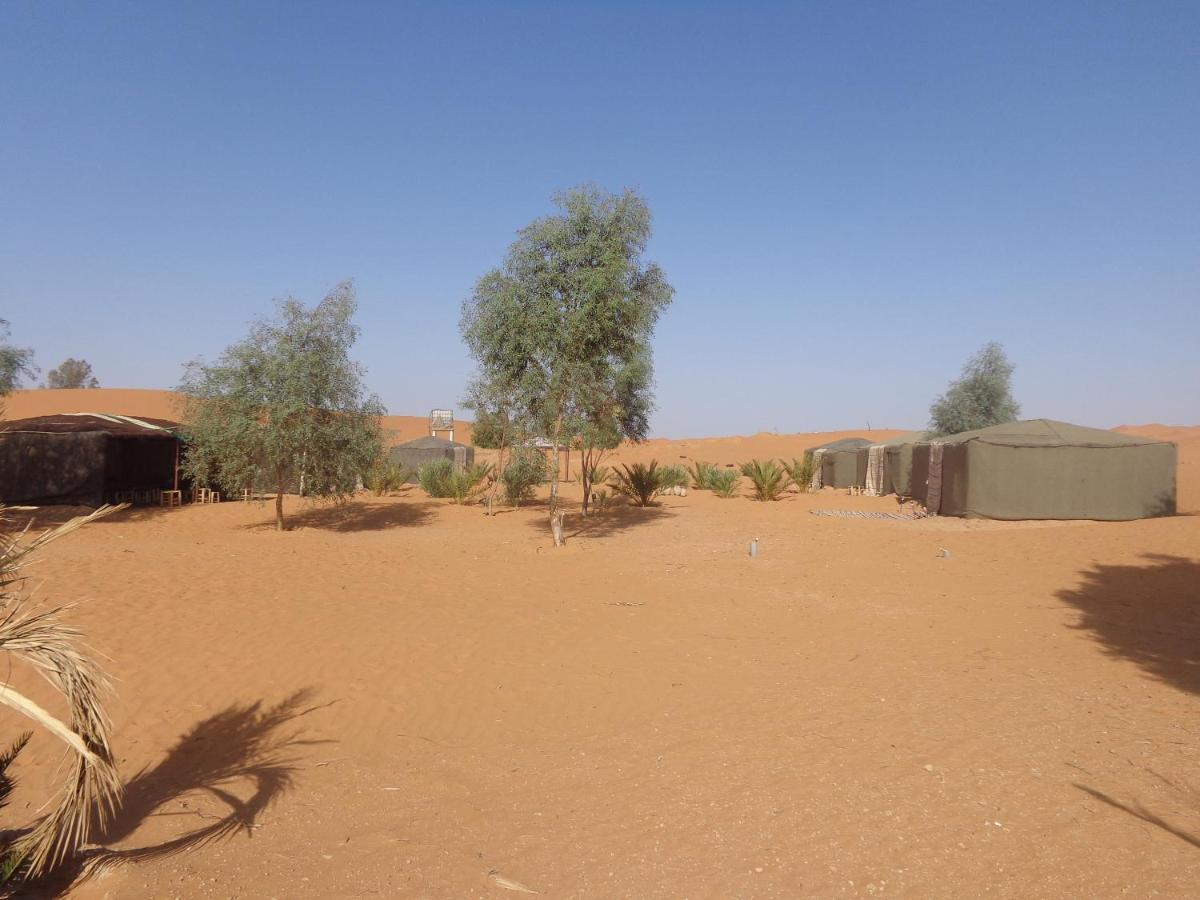 Camel Trek Bivouac Hotel Merzouga Exterior photo
